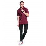 T10 Sports Slub Polo T10000304 (Maroon)